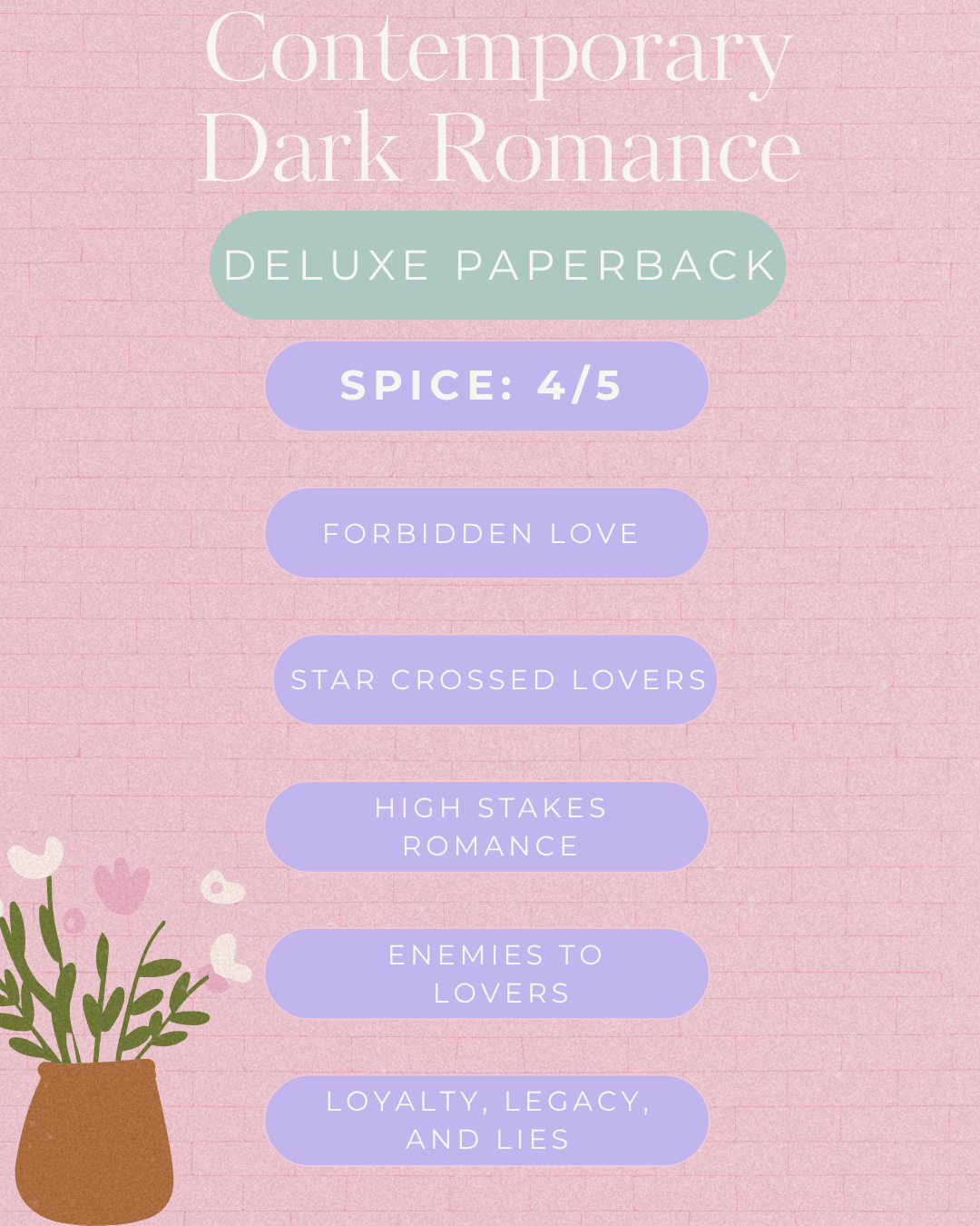 Contemporary Dark Romance