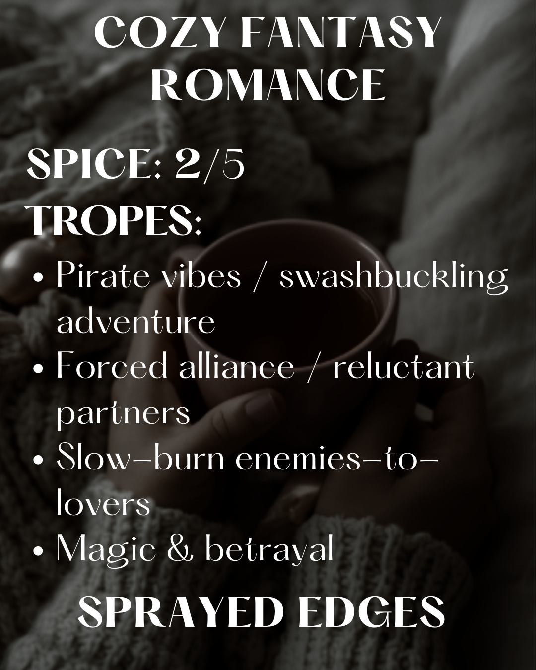 Cozy Fantasy Romance