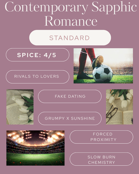 Contemporary Sapphic Sports  Romance