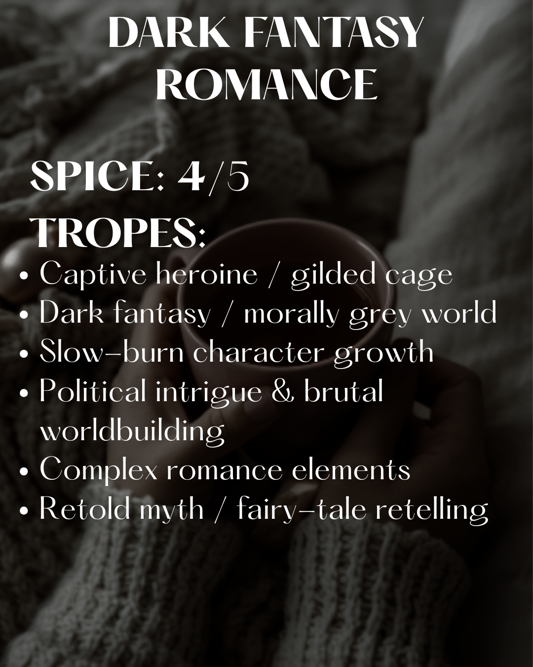 Dark Fantasy Romance