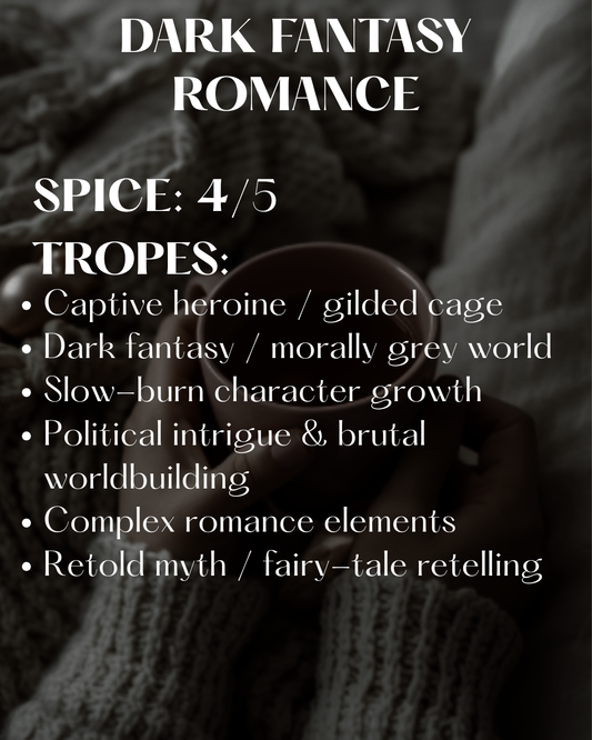 Dark Fantasy Romance