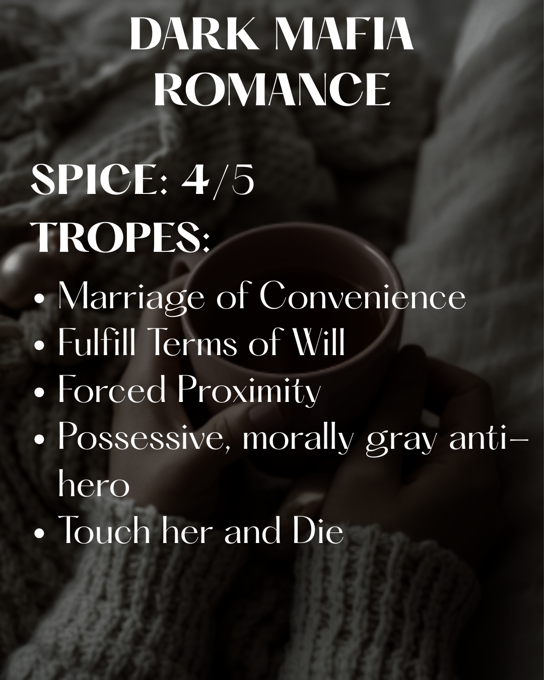 Dark Mafia Romance