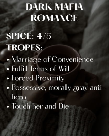 Dark Mafia Romance