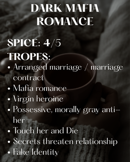 Dark Mafia Romance