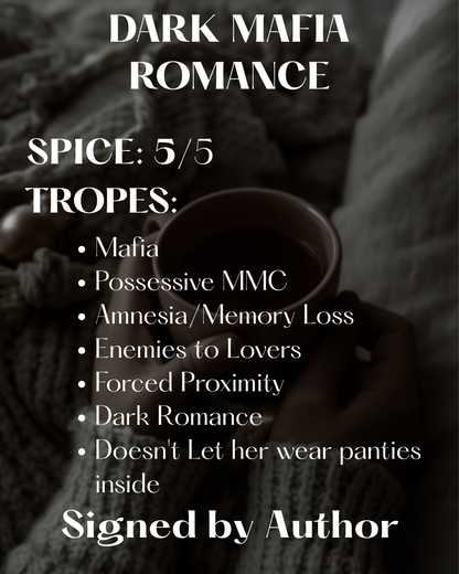 Dark College Mafia Romance