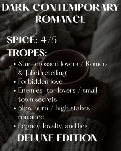 Dark Contemporary Deluxe Romance