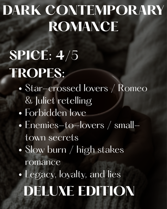 Dark Contemporary Deluxe Romance