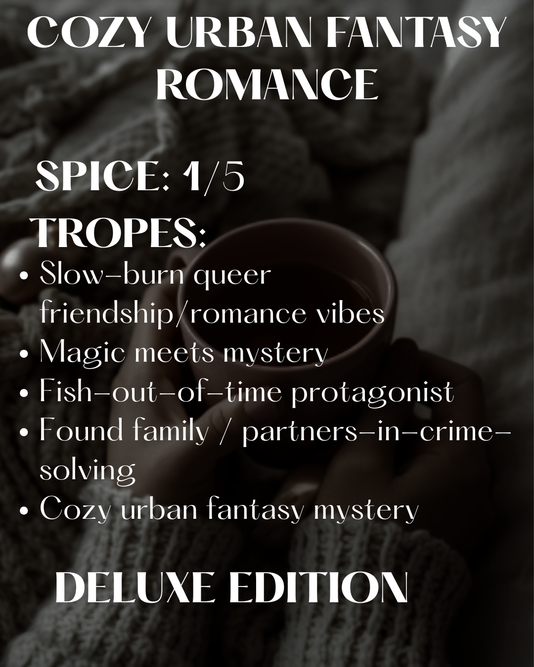 Cozy Urban Fantasy Romance