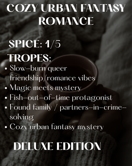 Cozy Urban Fantasy Romance