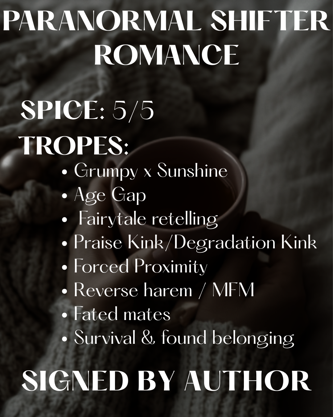 Dark Paranormal Romance