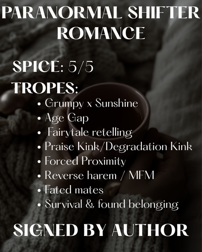 Dark Paranormal Romance