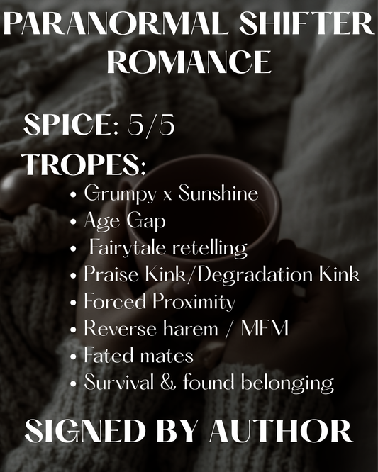 Dark Paranormal Romance