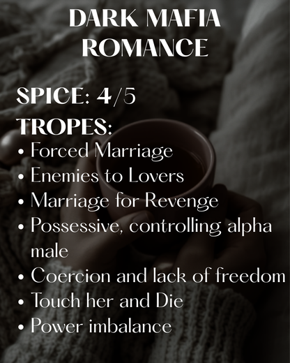 Dark Mafia Romance