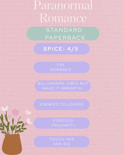 Billionaire Paranormal Romance