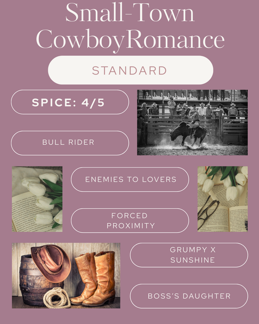 Small-Town Cowboy Romance