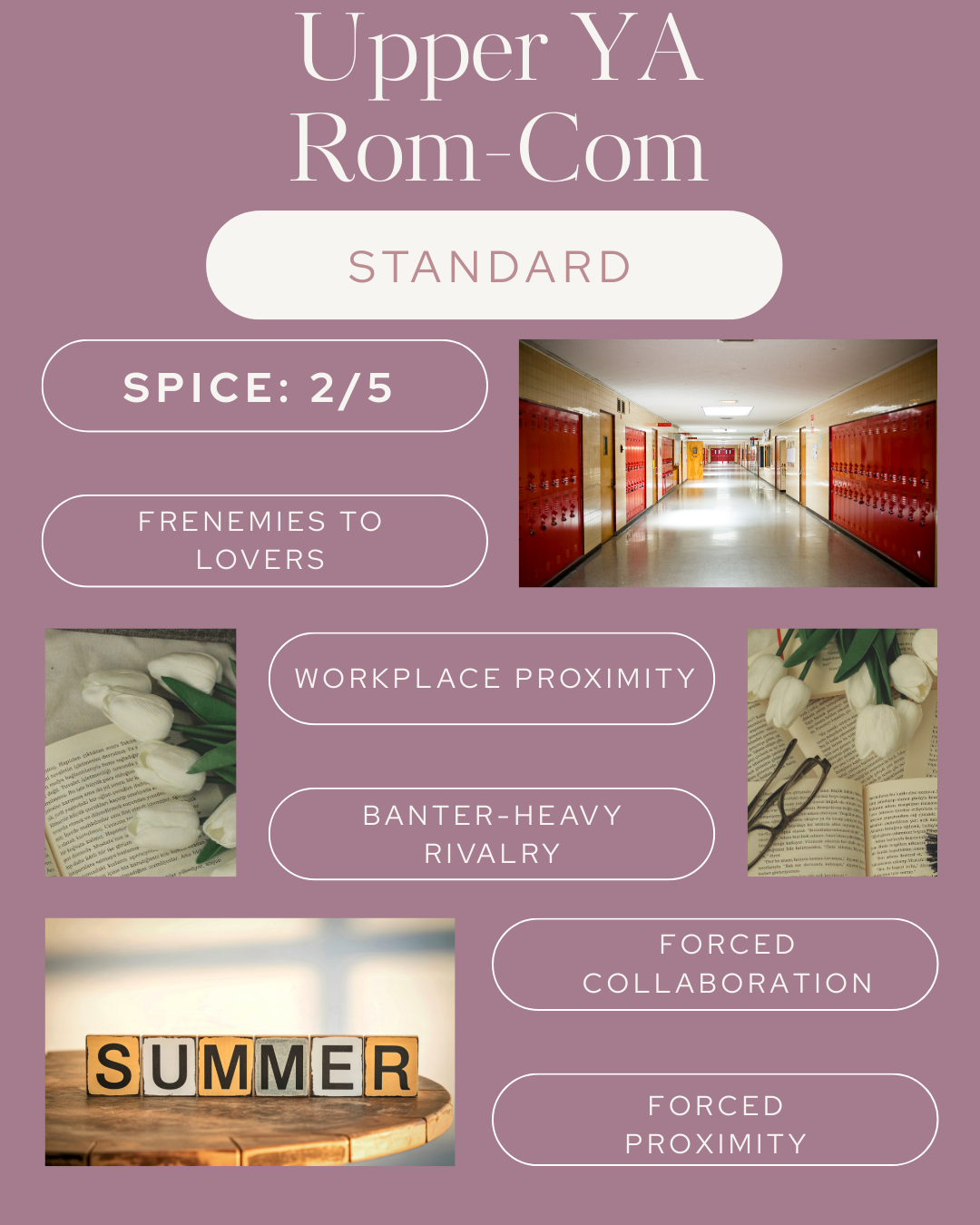 Upper YA Rom Com