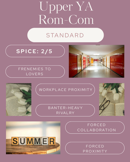Upper YA Rom Com