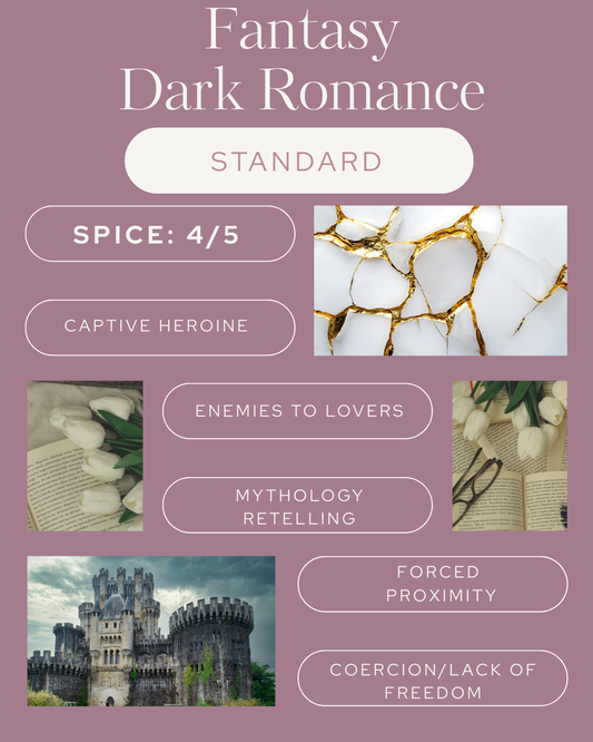 Dark Fantasy Romance