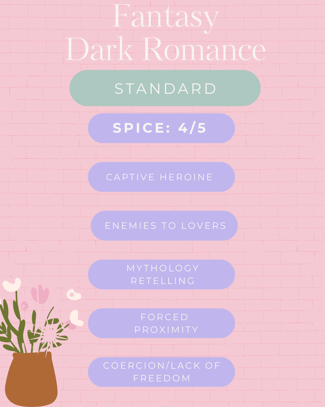 Dark Fantasy Romance