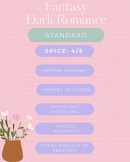 Dark Fantasy Romance