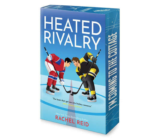 PREORDER Heated Rivalry Deluxe Edition(Game Changers #2)