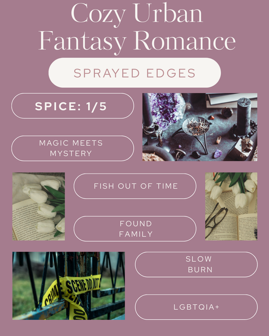 Cozy Urban Fantasy Romance