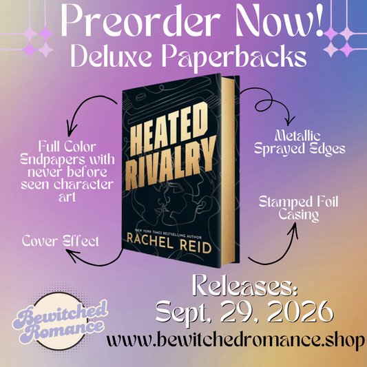 PREORDER Heated Rivalry Deluxe Hardback