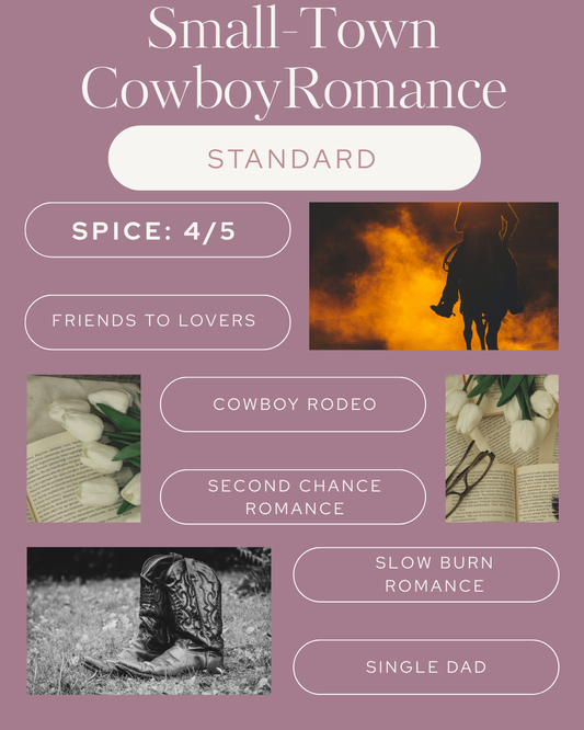 Small-Town Cowboy Romance