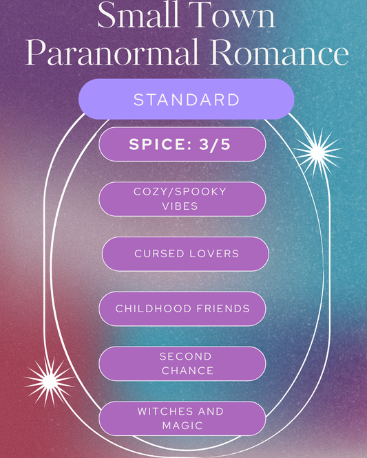 Cozy Small Town Paranormal Romance