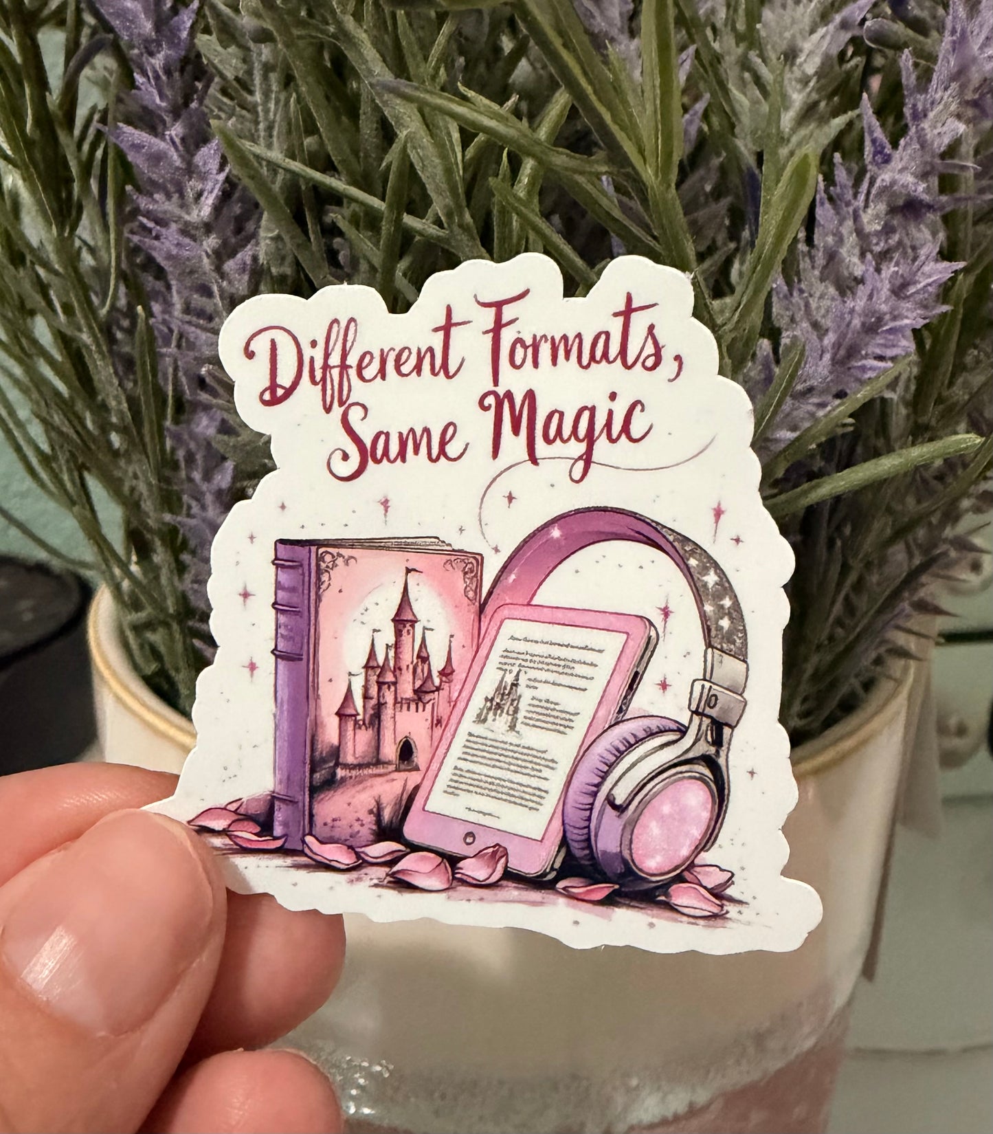 Different Forms of Magic Sticker