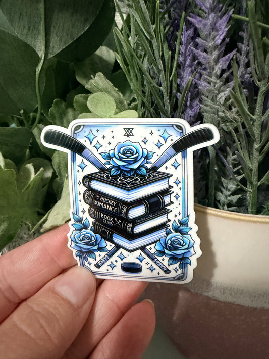 Hockey Romance Books Sticker