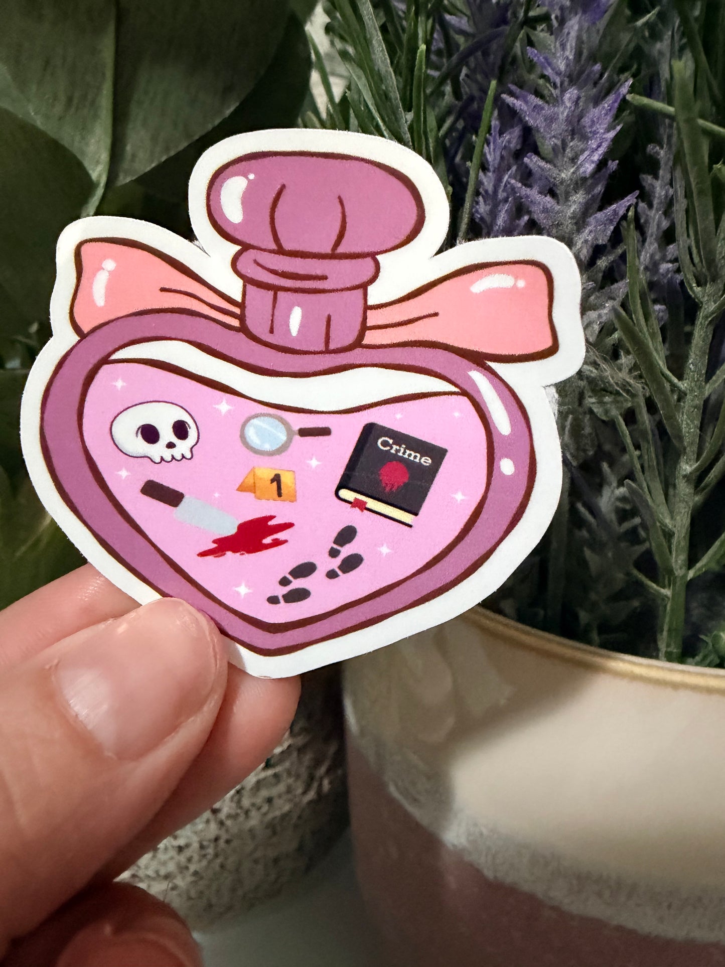 True Crime Potion Sticker