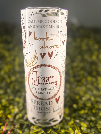 Morally Grey 20oz Tumbler