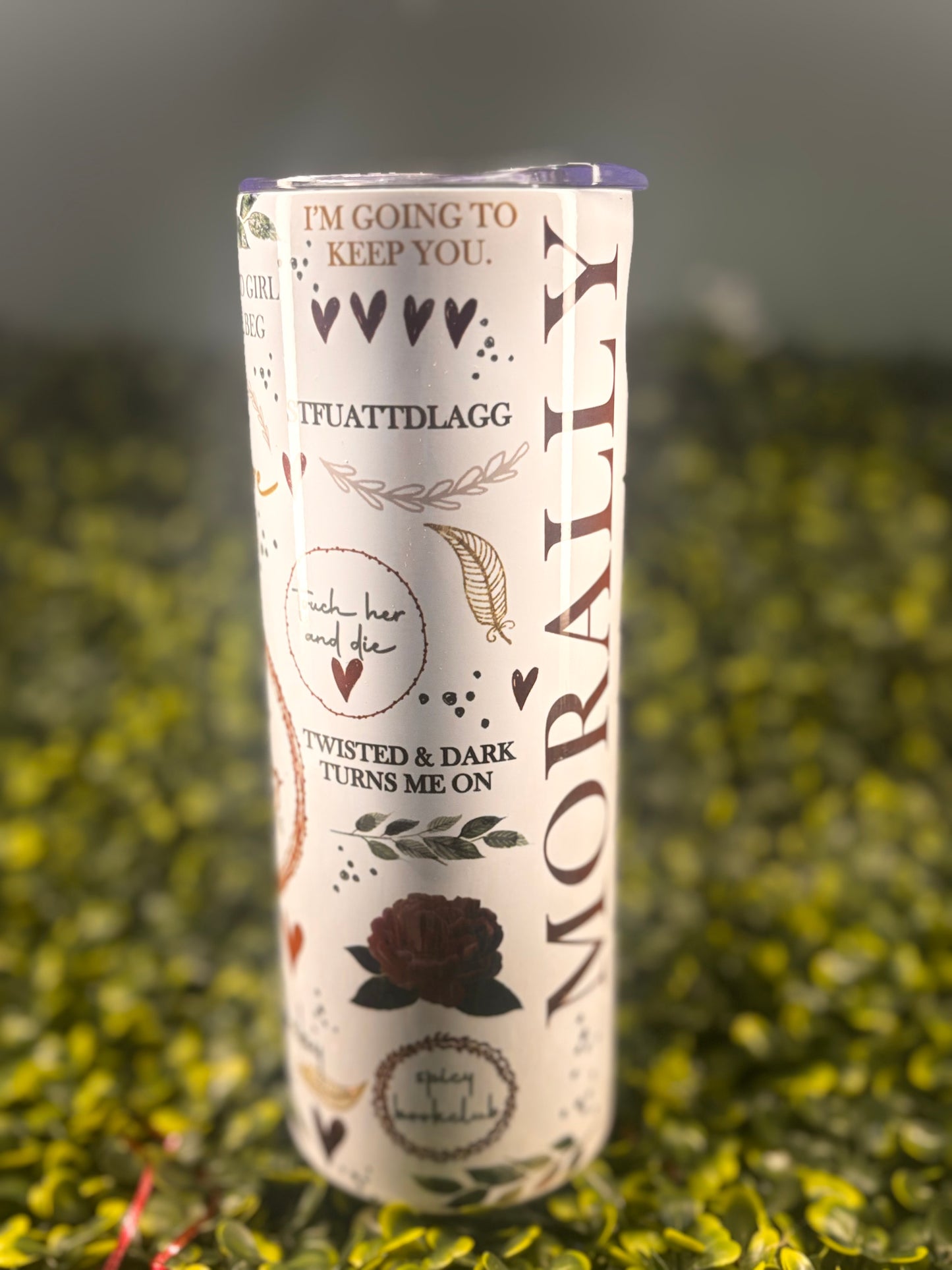 Morally Grey 20oz Tumbler
