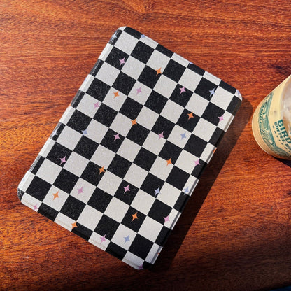 Retro Checkered Removable Cover Case