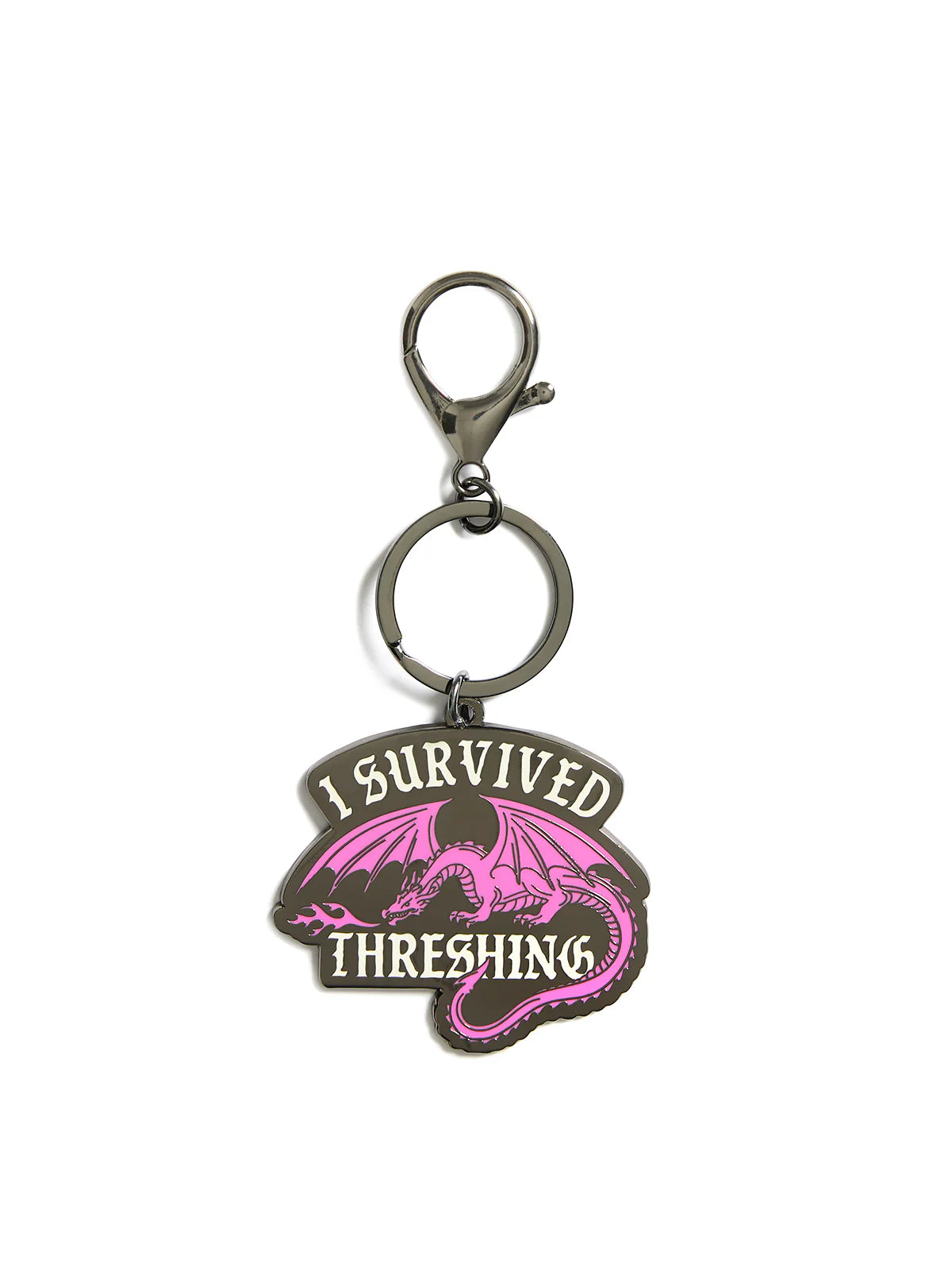 Rebecca Yarros's Fourth Wing Keychain