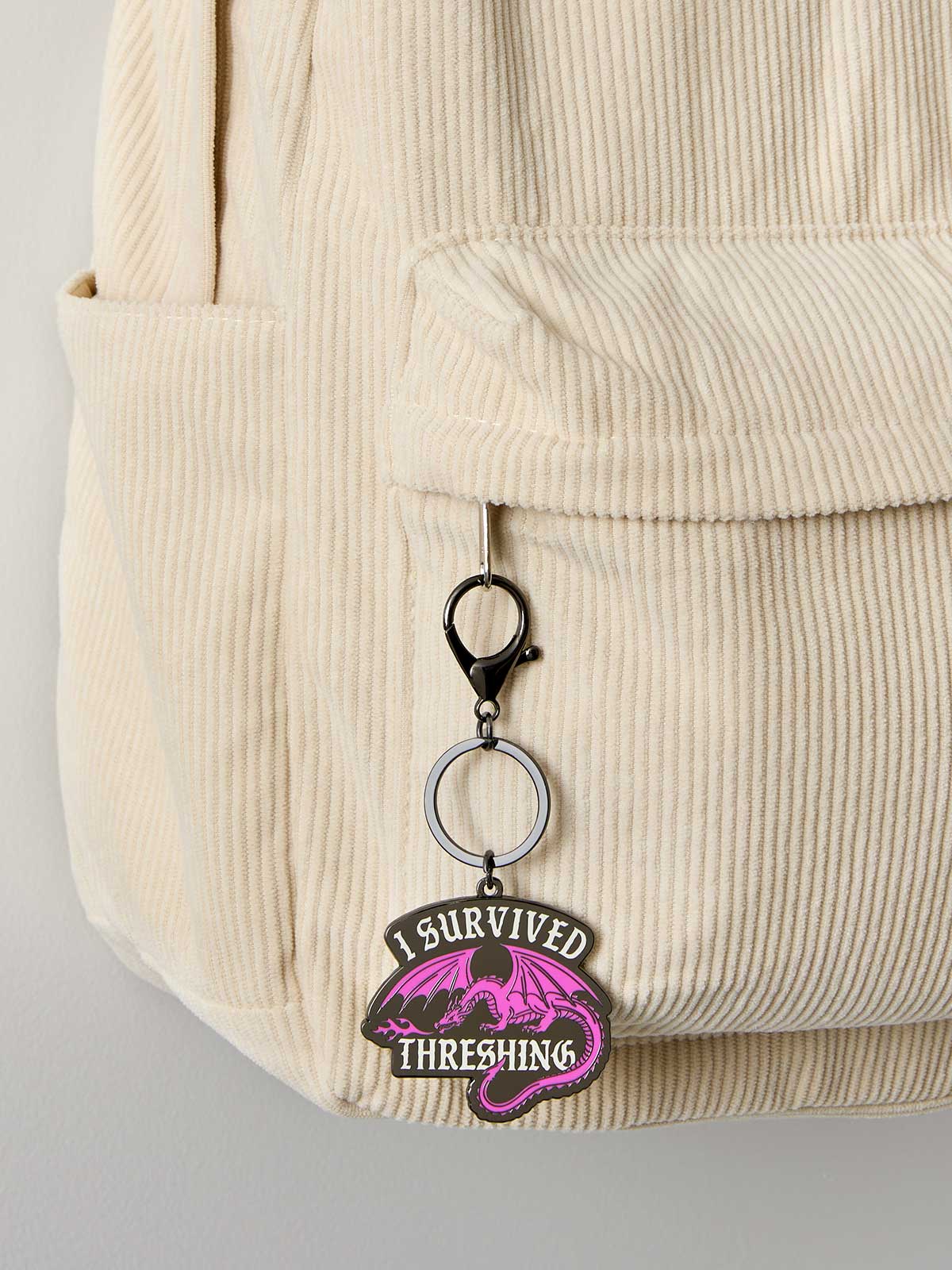 Rebecca Yarros's Fourth Wing Keychain