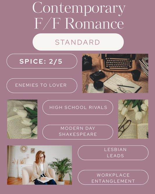 Contemporary F/F Romance