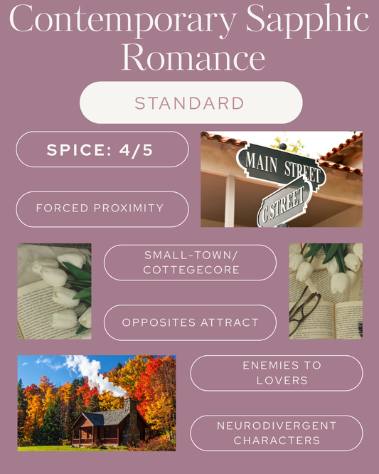 Contemporary Sapphic Romance