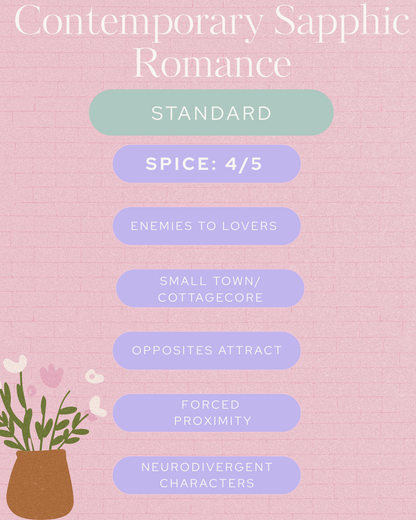 Contemporary Sapphic Romance