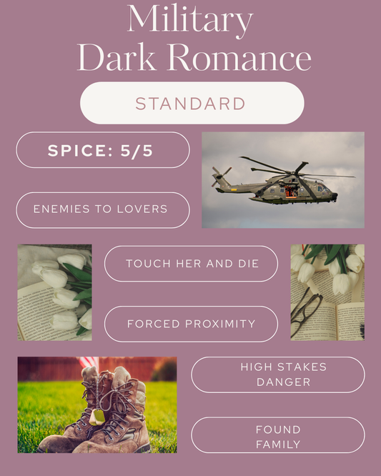 Military Dark Romance