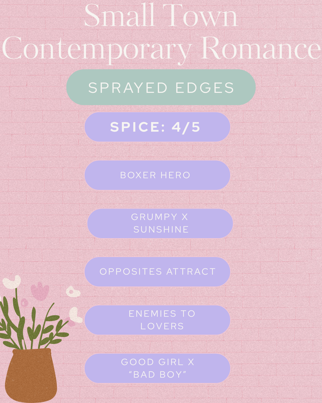 Contemporary Small-Town Romance