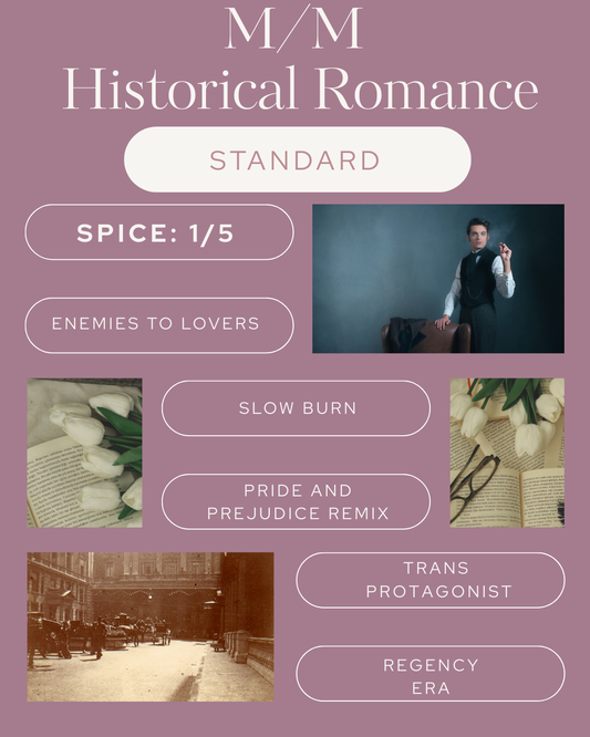 M/M Historical Romance
