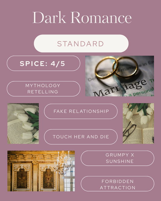 Dark Mythology Romance