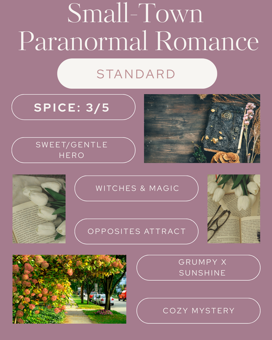 Small-Town Paranormal Romance