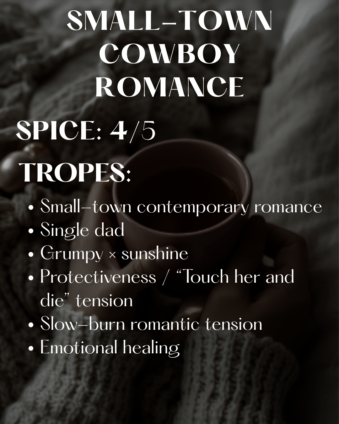 Small-Town Cowboy Romance