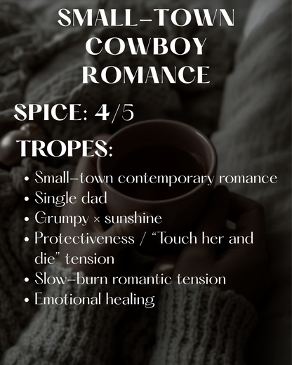 Small-Town Cowboy Romance