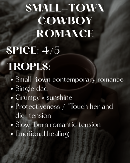 Small-Town Cowboy Romance
