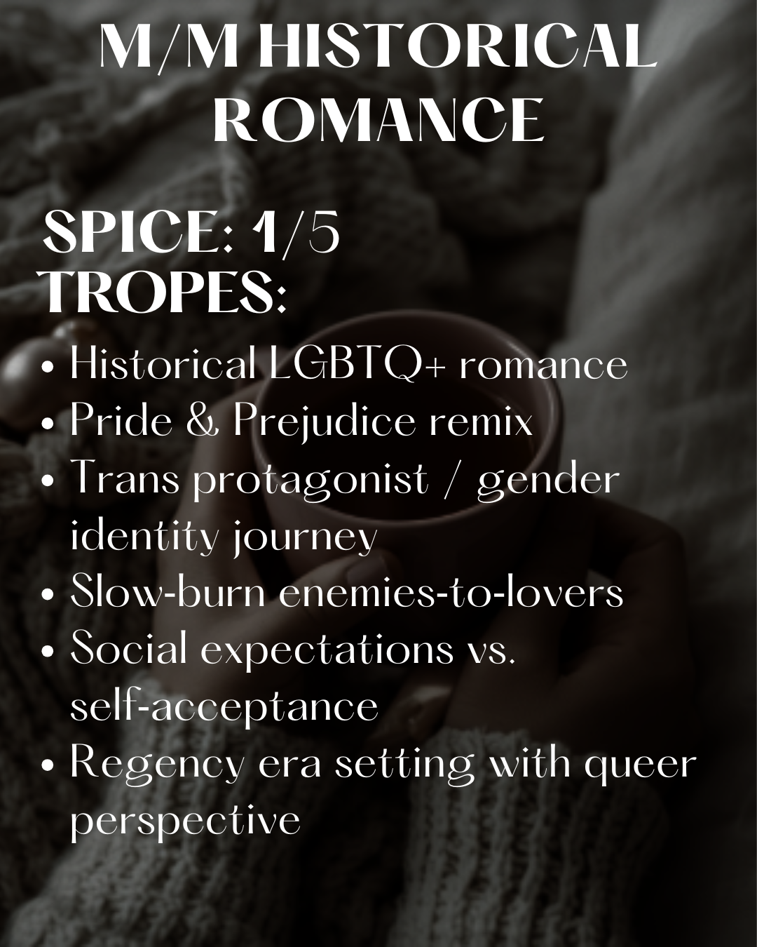 Historical M/M Romance