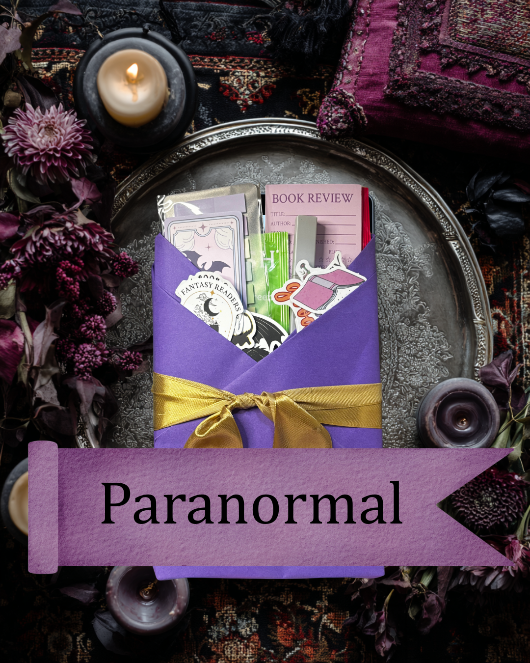 Paranormal  Motorcycle Romance